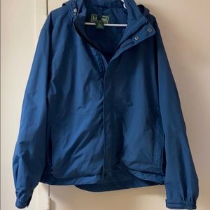 LL Bean light weight jacket XL